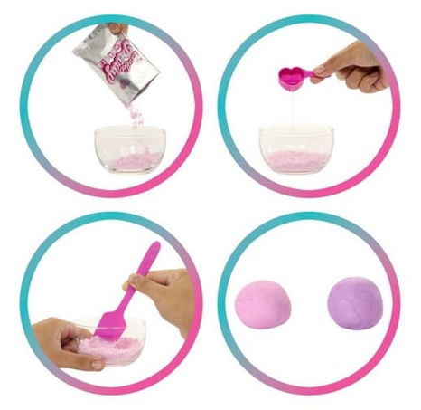 Barbie PARTY REVEAL - Fialová