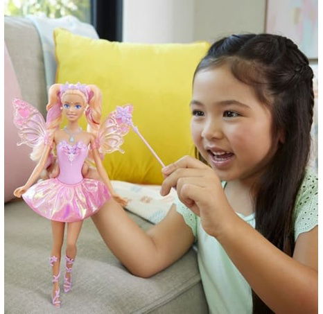 Barbie Víla s barevnou proměnou