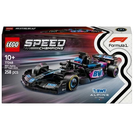 LEGO® Speed Champions 77248 Závodní auto BWT Alpine F1® Team A524