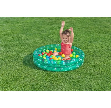 Nafukovací bazén s míčky (50ks), průměr 91cm