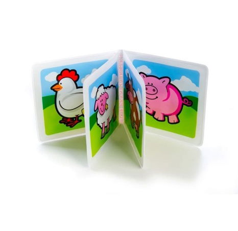 Knížka pískací Moje první zvířátka 13x12,5cm