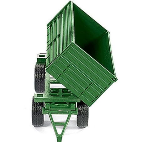 SIKU Farmer 1953 - Traktor John Deere s vlekem, 1:50