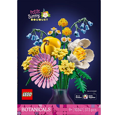 Lego Botanicals 10347 Drobná slunečná kytice