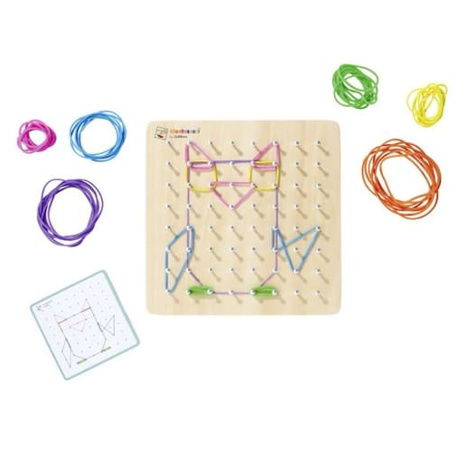 Montessori Geometrická deska