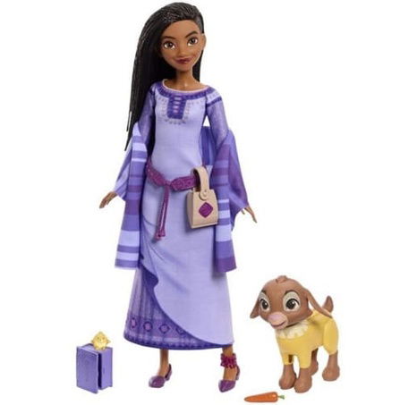 Panenka WISH se zvířecím kamarádem