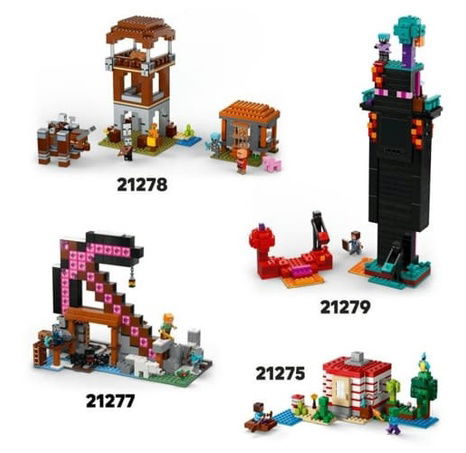 LEGO® Minecraft® 21274 Setkání se Strážcem