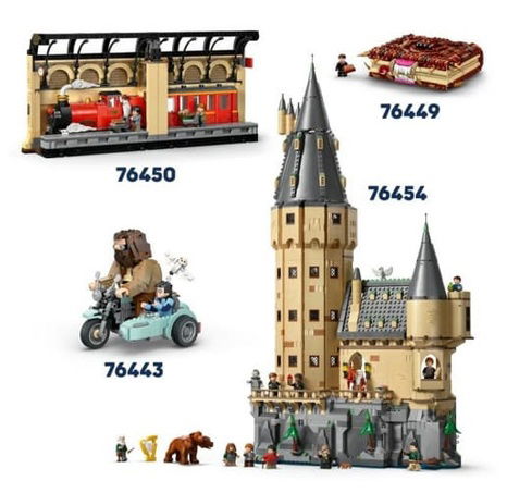 LEGO® Harry Potter™ 76448 Fawkes: Brumbálův fénix