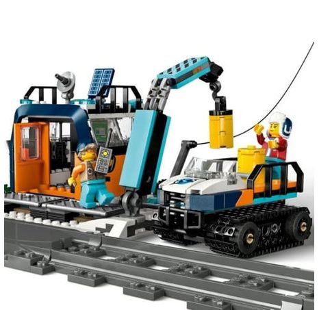 LEGO® CITY 60470 Polární expres pro průzkumníky Arktidy