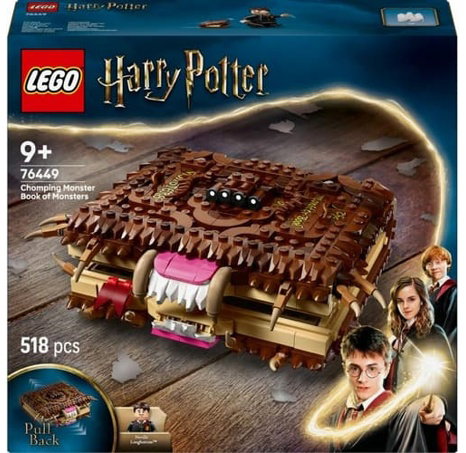 LEGO® Harry Potter™ 76449 Hryzající kniha Obludné obludárium