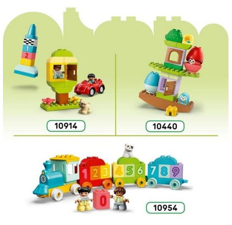 Lego Duplo 10441 Třídění tvarů: Domeček pro štěňátka
