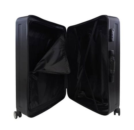 Bavy Cestovní kufr skořepinový 28" Stripes Black