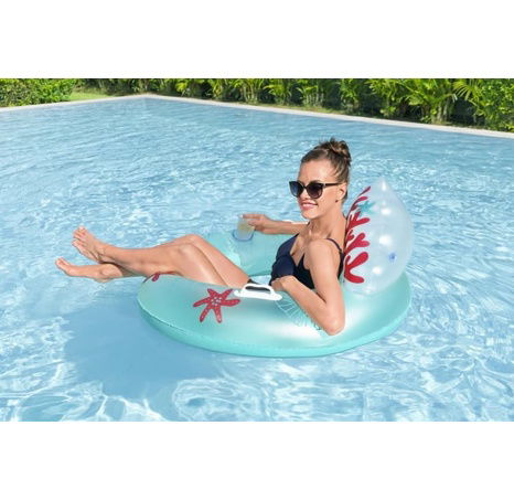 Nafukovací kruh Coral Bliss, průměr 107 cm