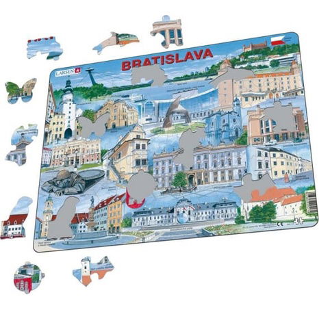 Larsen puzzle PRAHA PAMÁTKY