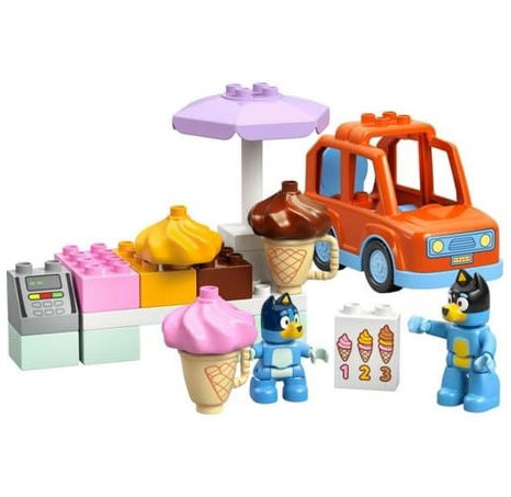 Lego Duplo 10458 Bluey a výlet na zmrzlinu