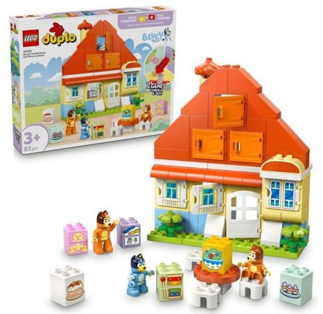 Lego Duplo 10459 Dům Bluey a paměťová hra