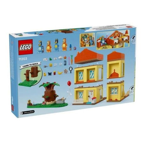 Lego Bluey 11203 Bluey a její rodinný dům