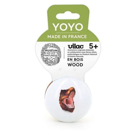 Vilac Dřevěné jojo T. rex