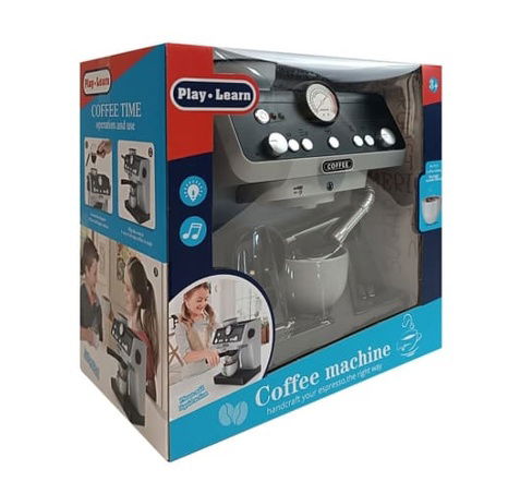 Bavytoy Dětský pákový kávovar - set