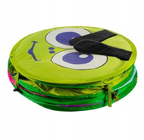 Dětský prolézací tunel Housenka 165 cm, barevná