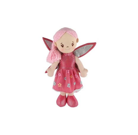 Panenka víla Pivoňka látková 40 cm