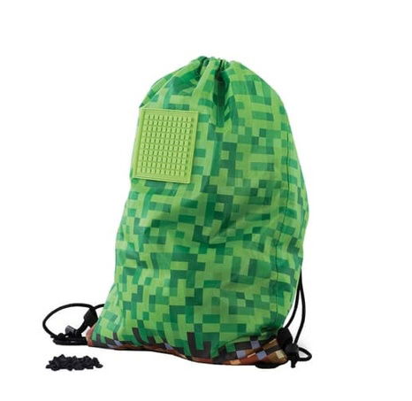 PIXIE CREW vak na záda zeleno-hnědý