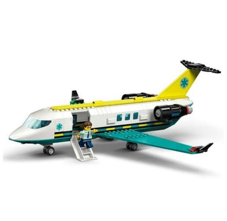 LEGO CITY 60465 Letadlo záchranářské služby