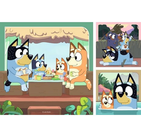 Bluey 3x49 dílků