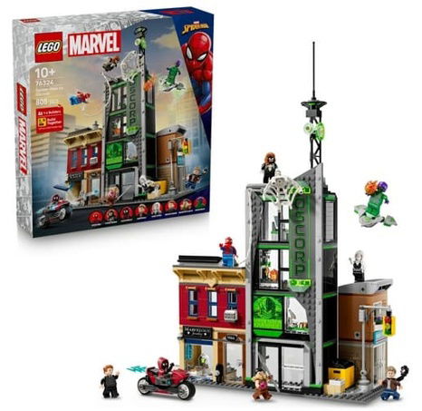 Lego 76324 Spider-Man vs. Oscorp