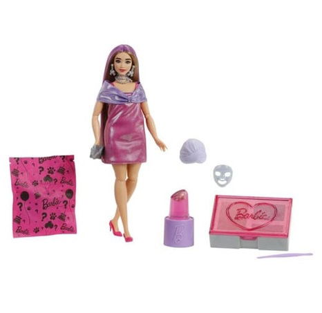 Barbie party reveal barbie glam party - růžová