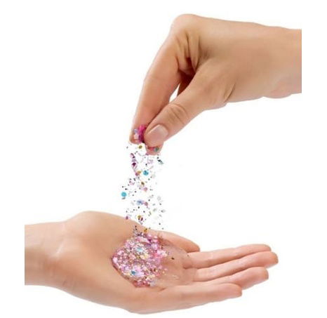 Rainbow High Panenka se slizem a třpytkami - Violet (purple)