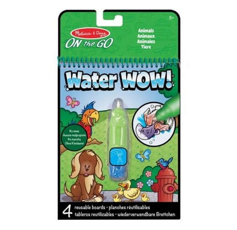 Melissa & Doug Water WOW! Kouzlení vodou Zvířátka