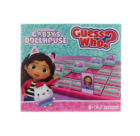 Hra Hádej kdo? Gabbys Dollhouse