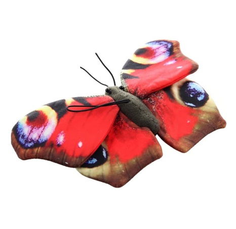 Motýl plyš 24 cm Eco-friendly