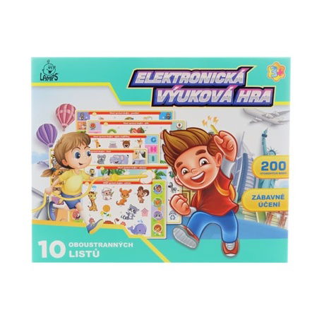 Elektronická výuková hra CZ