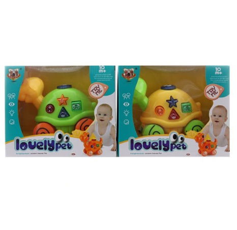 Tahací želva baterie