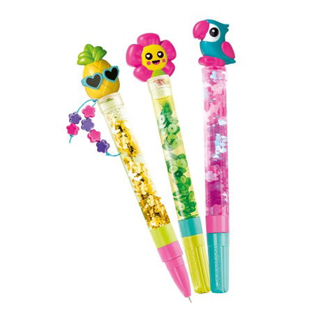 IDEA - Vytvoř si originální pero Tropical