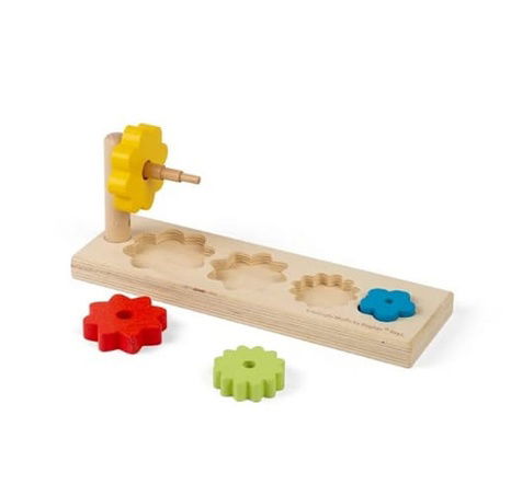 Bigjigs Toys Vkládačka květy