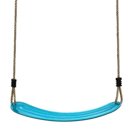 2Kids Toys Plastová houpačka ohebná tyrkysová