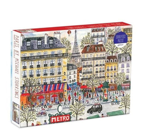 Galison Puzzle Paříž 1000 dílků