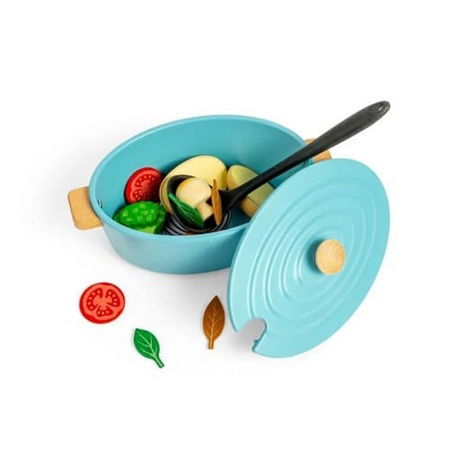 Bigjigs Toys Zapékací mísa se zeleninou