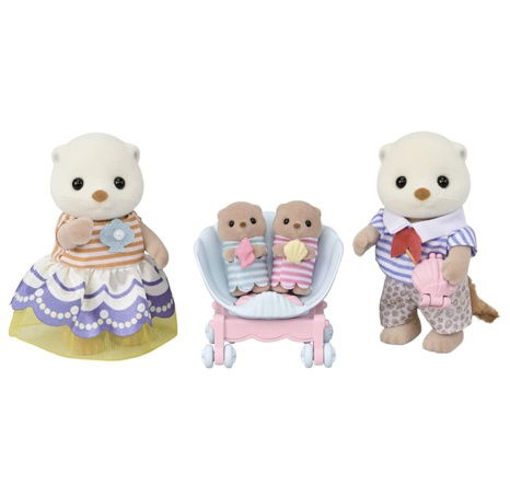 Sylvanian Families Rodina mořských vyder