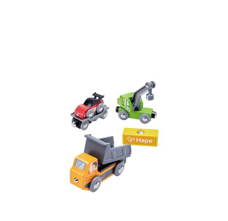 Vláček - Technická vozidla 3 v 1