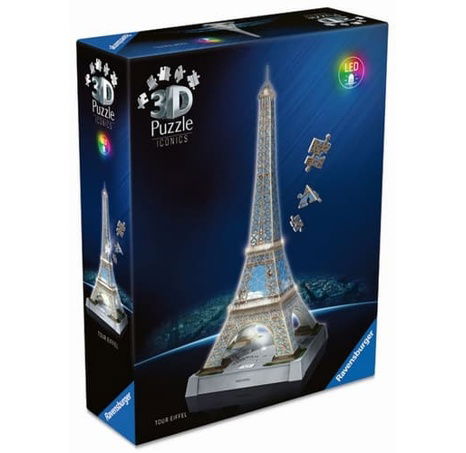 Iconics: Eiffelova věž, LED