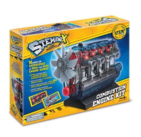 Stemnex Řadový model motoru 4