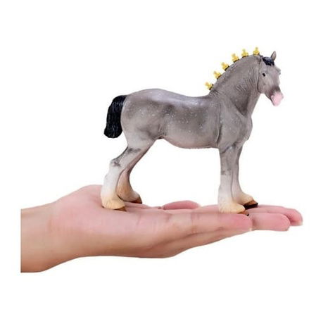 Mojo Shirský kůň šedý grošovaný