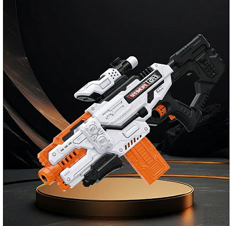 Pistole s pěnovými náboji