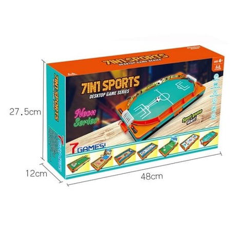 Stolní minihry 7v1