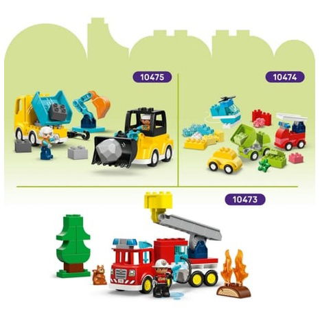 Lego Duplo 10477  Roztomilí kreativní mazlíčci 3 v 1