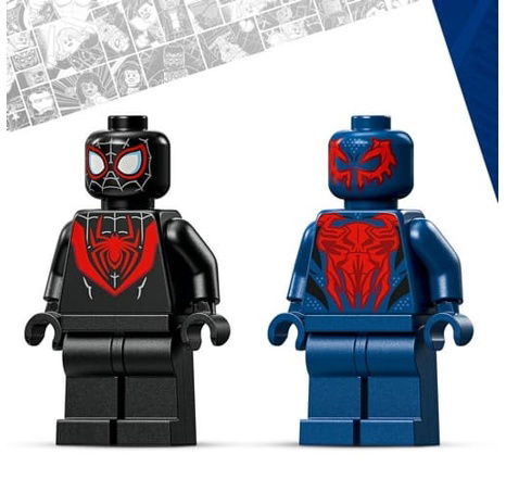 LEGO® Marvel 76337 Robot Milese Moralese vs. Spider-Man 2099