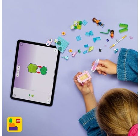 Lego Friends 42681 Dobrodružný člun s axolotly